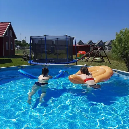 Chalet Osada Szwedzka Rusinowo (Slawno)