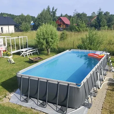 Osada Szwedzka Domek alpejski