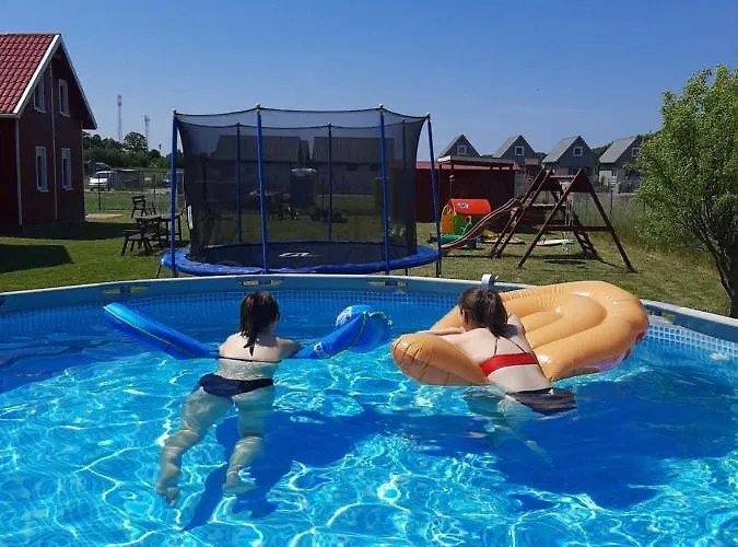 Chalet Osada Szwedzka Rusinowo (Slawno)